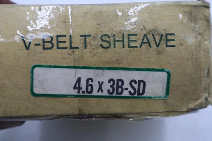 V-BELT 6 GROOVE SHEAVE 4.6x3B-SD STOCK 2967-C - Image 2