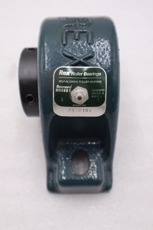 Rexnord ZA2107 Pillow Block Roller Bearing - NEW NO BOX - STOCK H1339 - Image 3