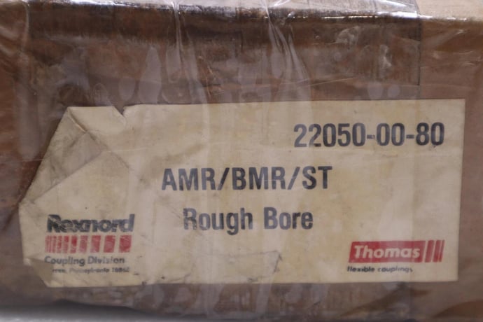 Rexnord Thomas 22050-00-80 AMR/BMR/ST Coupling Hub Rough Bore STOCK B-904 - Image 1