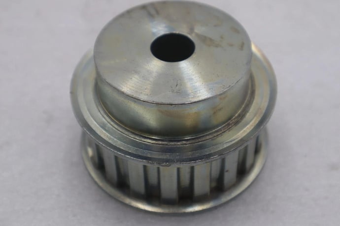 NEW OPEN BOX Browning 18HB100 Steel Rough Bore Gearbelt Pulley STOCK K-2847 - Image 2
