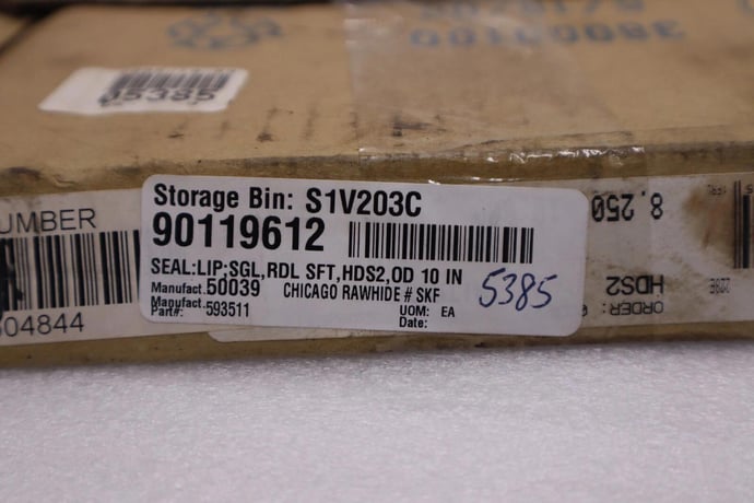 NEW SKF Radial Shaft Seal 593511 STOCK 3791A - Image 2