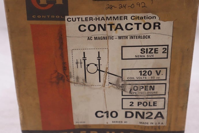 EATON CORPORATION C10DN2A / C10DN2A (NEW OPEN BOX) STOCK 4570 - Image 2