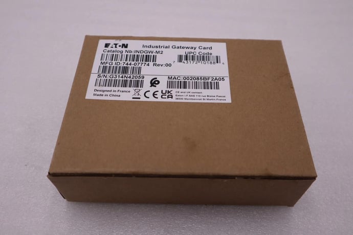 NEW Eaton INDGW-M2/ INDGW-M2 Industrial Gateway Card STOCK H55A - Image 2