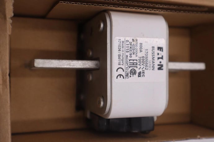 Bussmann eaton corporation 170m6662 / 170m6662 (new in box) stock g392a - Image 3