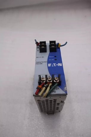 Eaton PSG120E Power Supply 100-240V 2A 50-60Hz Input 24V 5A Output STOCK K-3536 - Image 1