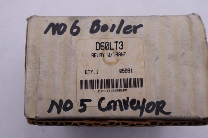 Cutler-hammer d60lt3 series a2 600v max new open box k-735a - Image 1