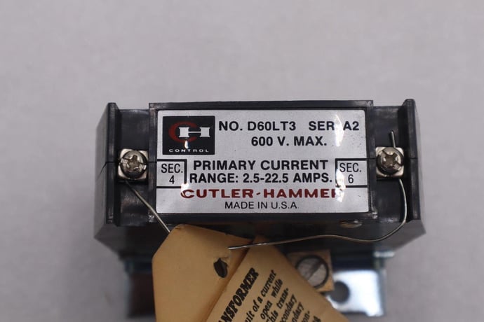 Cutler-hammer d60lt3 series a2 600v max new open box k-735a - Image 2