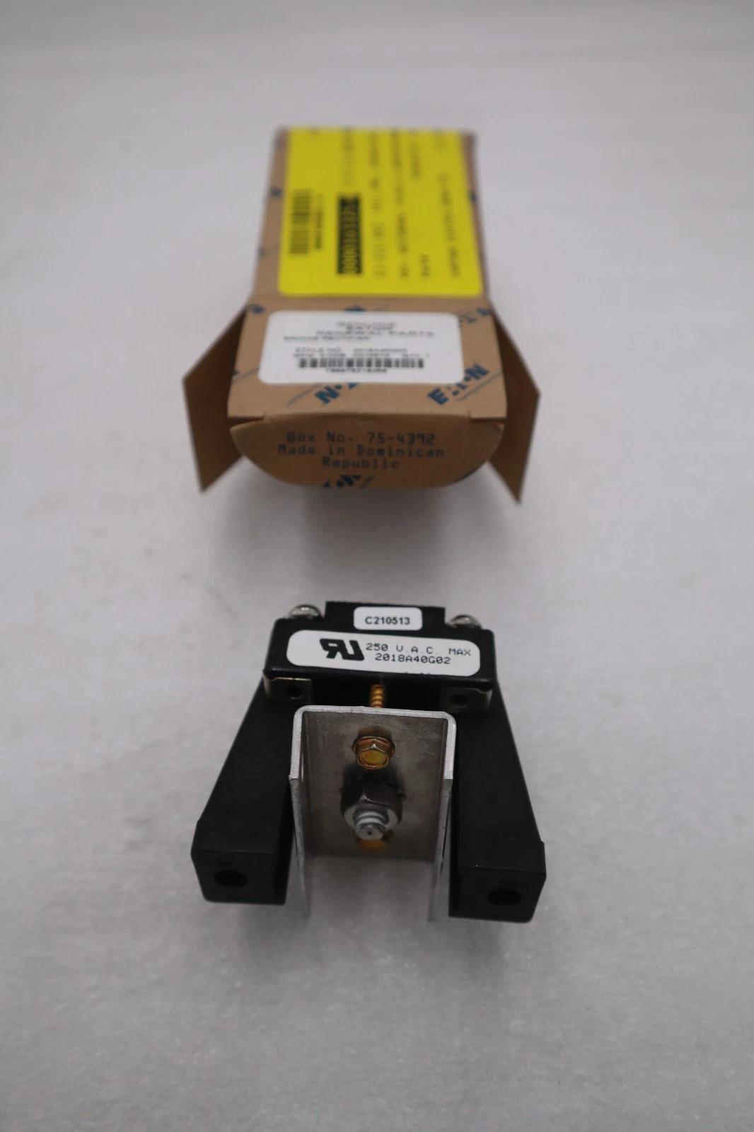 EATON 2018A40G02 125VAC RECTIFIER BRIDGE NEW WITH BOX STOCK G905A - Image 1