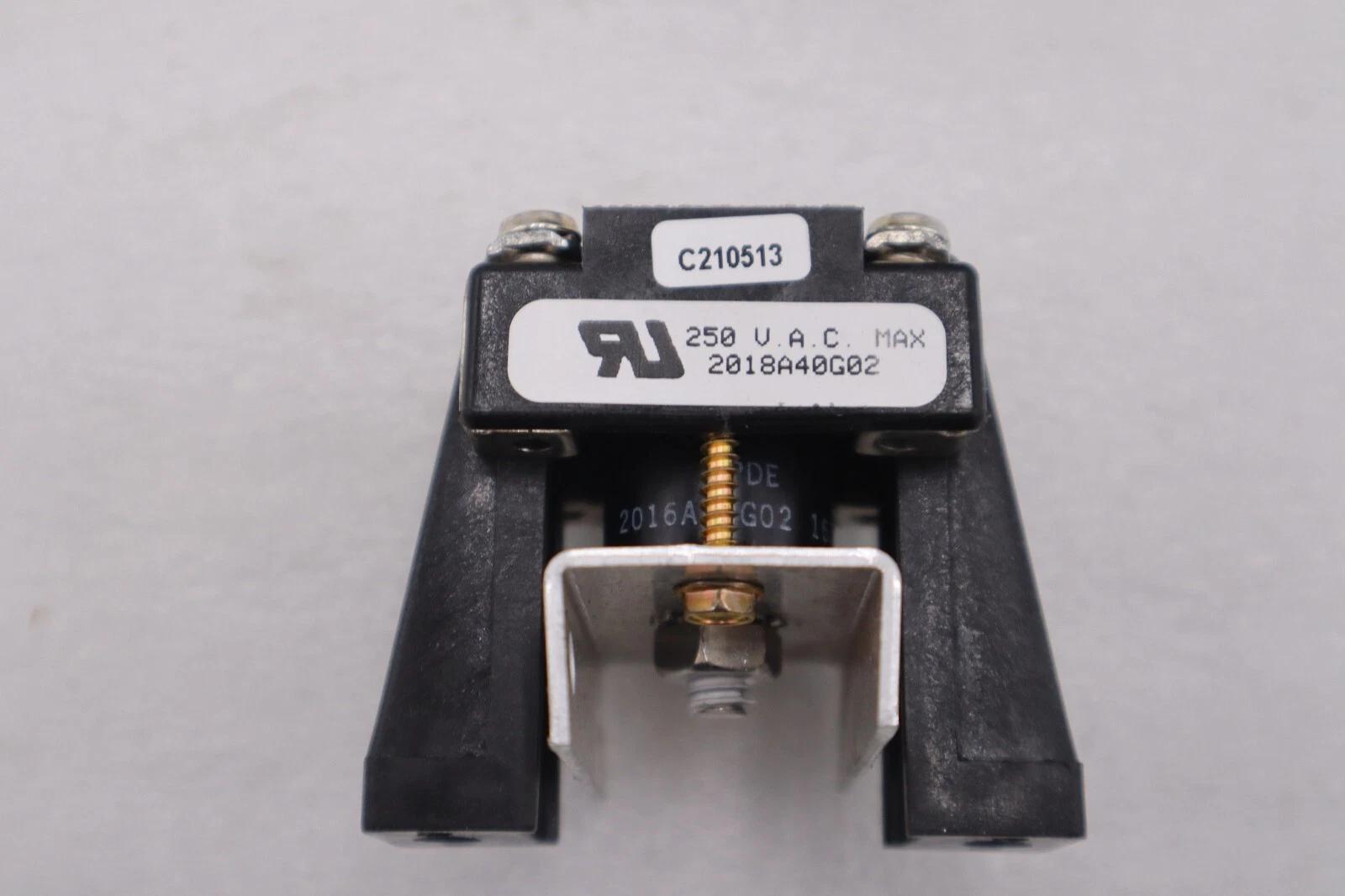 EATON 2018A40G02 125VAC RECTIFIER BRIDGE NEW WITH BOX STOCK G905A - Image 2