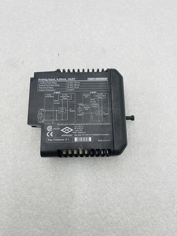 EMERSON DELTAV KJ3002X1-BA1 AI 8 CHANNEL 4-20MA HART CARD #K-2512 - Image 4