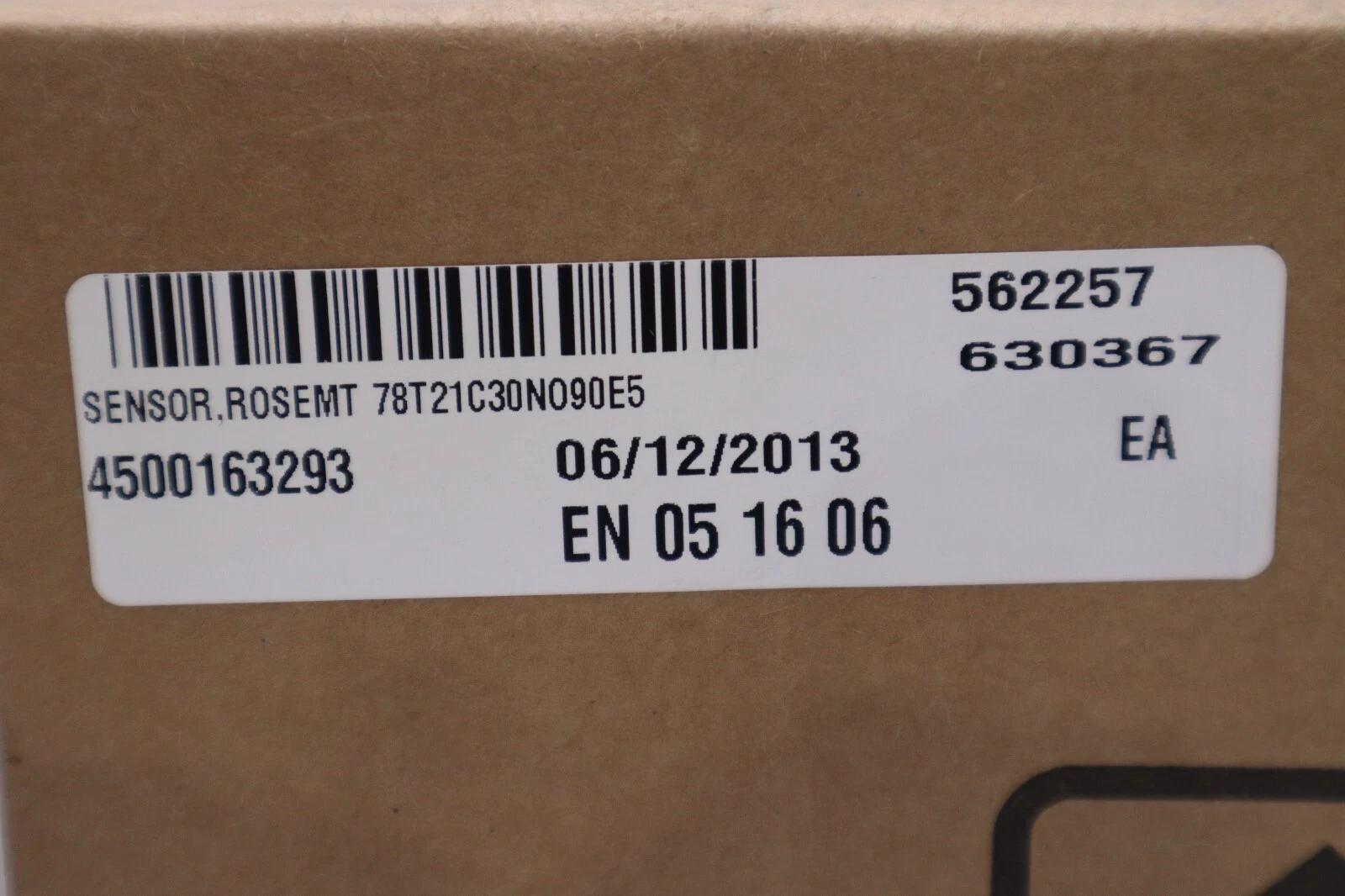 Rosemount 0078t21c30n090e5 emerson tempeture sensor stock #g-371 - Image 3