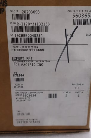 Emerson rosemount 2120 level switch 2120d3gg1naah0000 new unit stock 5918 - Image 4
