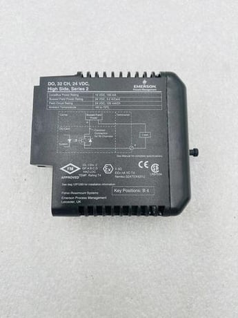 EMERSON KJ3204X1-BA1 MODULE OUT CARD 32 CHANNEL 24VDC #K-2498 - Image 4