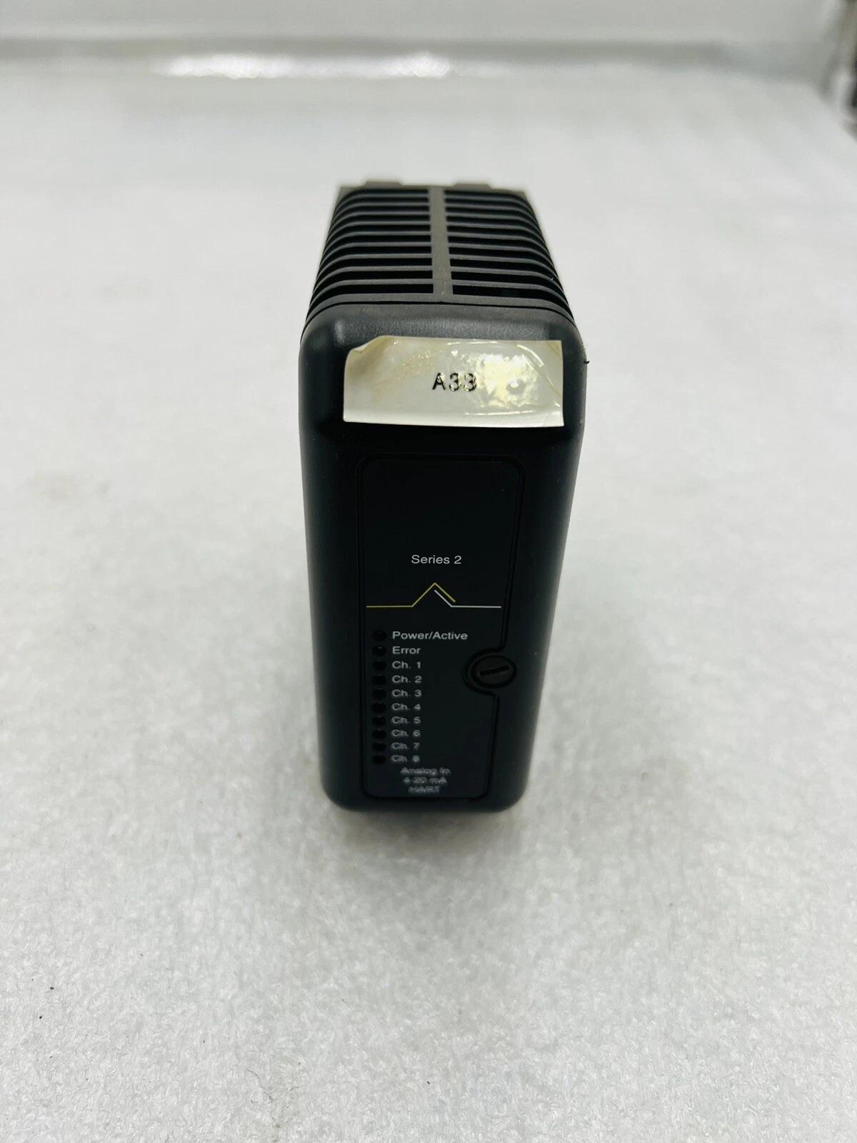 Emerson deltav kj3222x1-ba1 ai card 8 channels 4-20 ma hart series 2 #k-2537 - Image 1