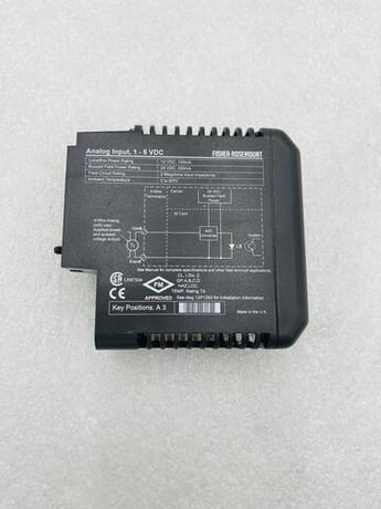 EMERSON DELTAV KJ3002X1-BD1 ANALOG INPUT 1-5 VDC #K-2591 - Image 3