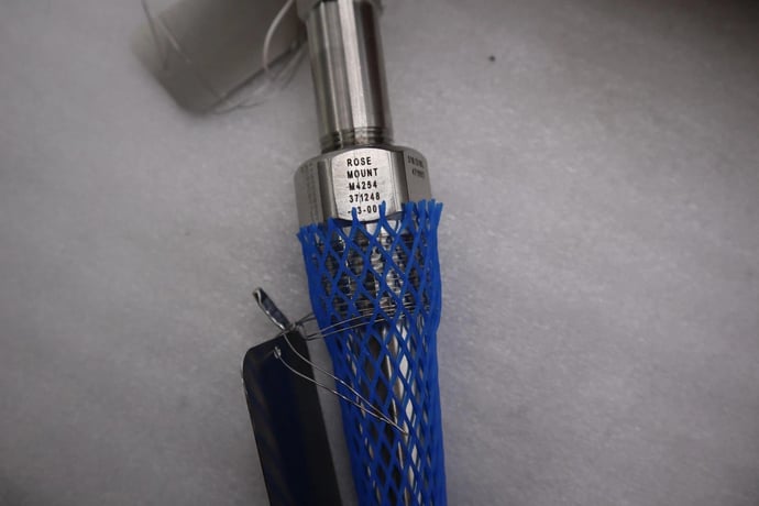 Emerson Rosemount Temperature Sensor R-214C*31132220 STOCK 5907 - Image 3