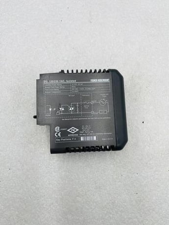EMERSON DELTAV KJ3001X1-BH1 120/230VAC NSNP #K-2634 - Image 4