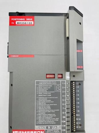 Emerson #M0356120 Motion Control Position Servo Drive STOCK 2277 - Image 2