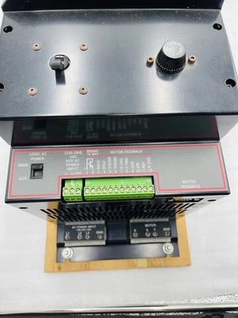 Emerson #M0356120 Motion Control Position Servo Drive STOCK 2277 - Image 4
