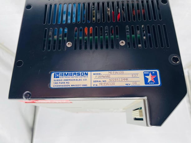 Emerson #M0356120 Motion Control Position Servo Drive STOCK 2277 - Image 8