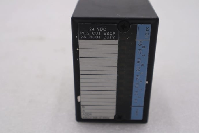 General Electric Fanuc IC670MDL730B POSITIVE OUTPUT MODULE 8PT 24VDC NEW STOCK K-1861 - Image 5
