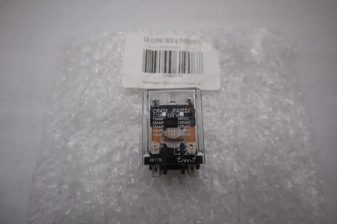 New general electric cr420jfa022j / cr420jfa022j stock g469a - Image 1