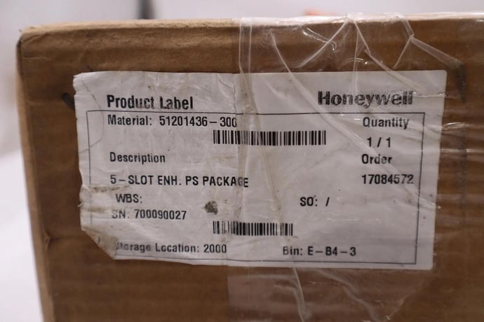 Honeywell 51201436-300 / 51201436300 power supply new in box stock g92 - Image 4