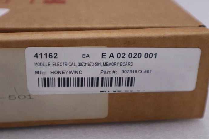 NEW OPEN BOX Honeywell 30731673-501 Core Memory Card PLC Rack Circuit Board G611 - Image 5