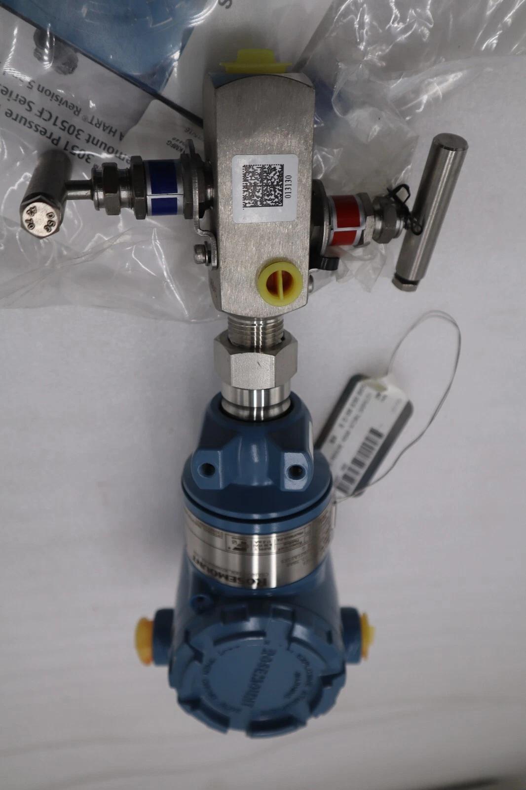 Rosemount 3051t / 3051tg2a2b21as5k5 new transmitter w/ c30612-2126-0000 #g109 - Image 3