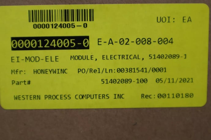 NEW Honeywell 51402089-100 EPDG2 BOARD FOR LCN-US STOCK G23 - Image 2
