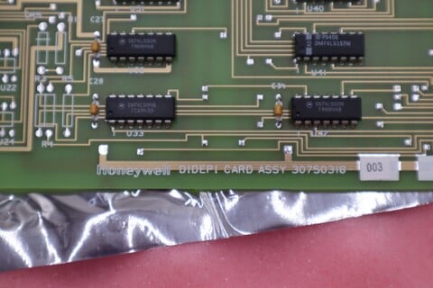 Honeywell #30750318-003 obsolete dep interface board pwa, new open box, stock g633 - Image 2