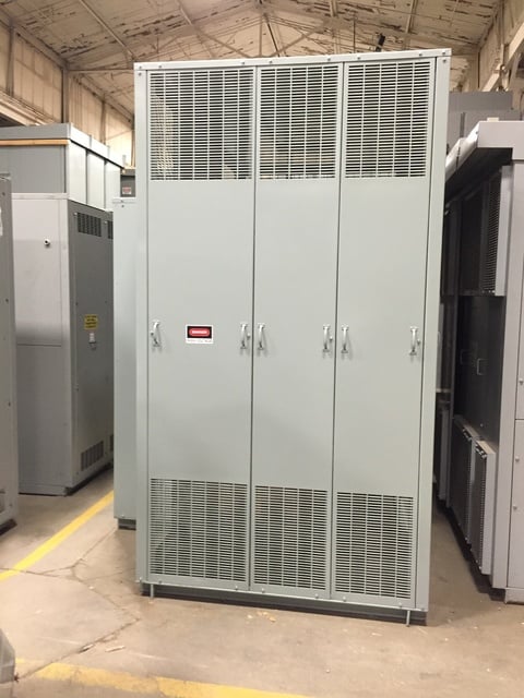 3750/5000 kVA, 13800 Delta Primary, 4160/2400 WYE Secondary, National Industri Dry Type - Image 2