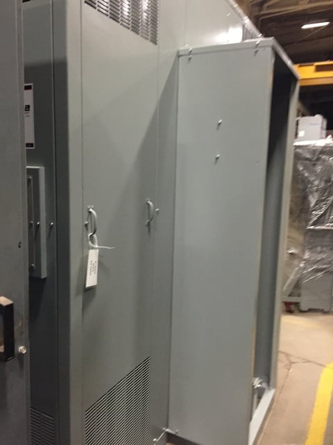 3750/5000 kVA, 13800 Delta Primary, 4160/2400 WYE Secondary, National Industri Dry Type - Image 3