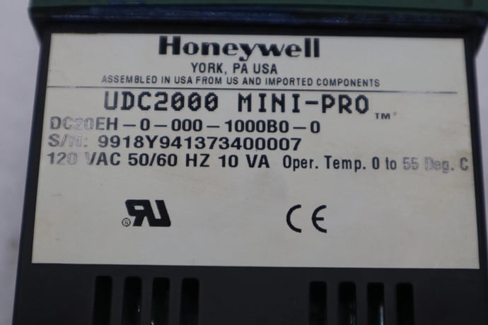 HONEYWELL DC20EH-0-000-1000B0-0 UNIVERSAL CONTROLLER STOCK K-380-D - Image 4
