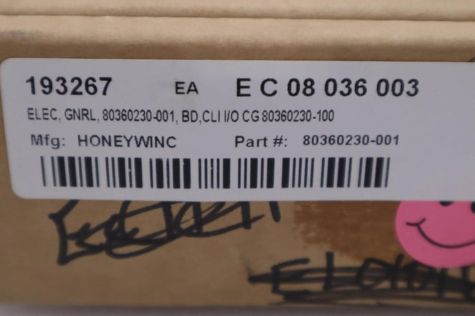 NEW YAMATAKE - HONEYWELL 80360230-001 Communications Line Interface I/O STK G626 - Image 3