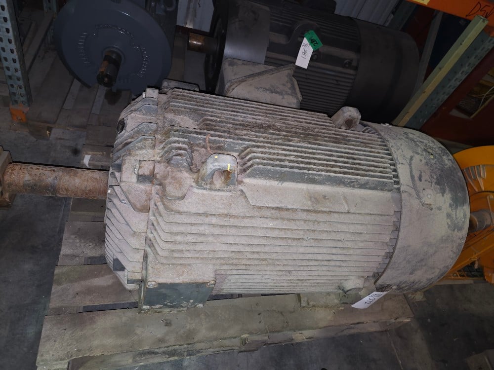 250 HP 1200 RPM Baldor, Frame 5008/5009L, TEFC, 4160 Volts - Image 2