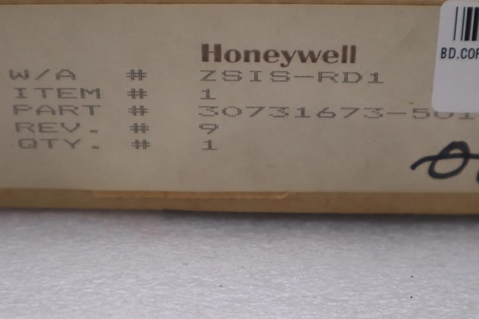 NEW OPEN BOX Honeywell 30731673-501 Core Memory Card PLC Rack Circuit Board G647 - Image 2