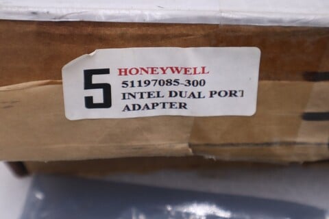 New open box honeywell 51197085-300 intel dual port adapter board stock g345a - Image 3