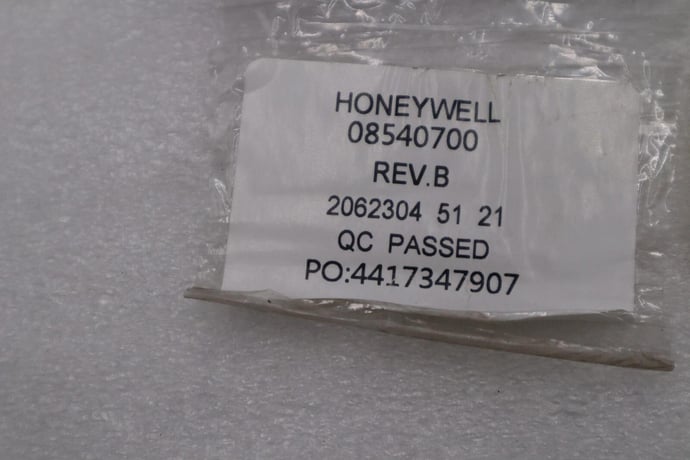 Grizzly Compact Edge Bander Wheel Assembly 08540701 HONEYWELL NEW STOCK G776A - Image 2