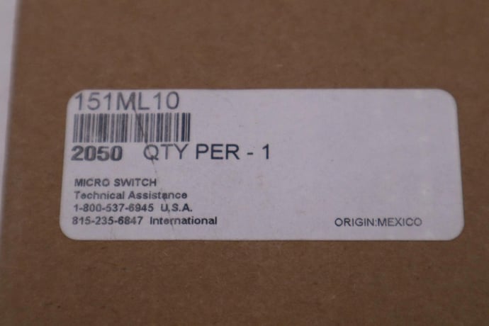 Honeywell Limit Switch 151ML10 Side Rotary w/Rod NEW UNIT STOCK G14A - Image 2