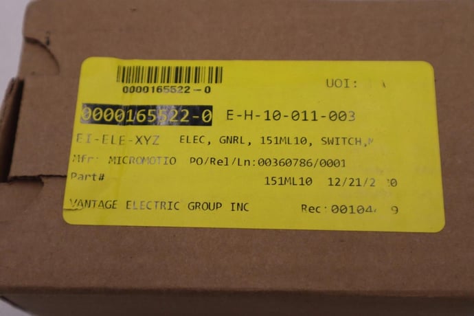 Honeywell Limit Switch 151ML10 Side Rotary w/Rod NEW UNIT STOCK G14A - Image 3