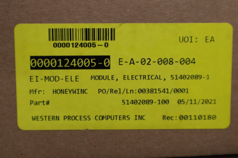Honeywell #51402089-100 EPDG2 BOARD FOR LCN-US, new, STOCK G22 - Image 2