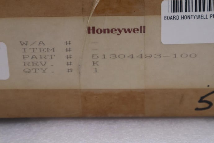 New in box honeywell 51304493-100 pc board stock g388 - Image 3