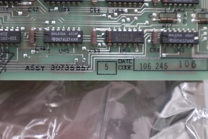 New in box honeywell 30735857-5/ 307358575 memory board stock g634 - Image 2