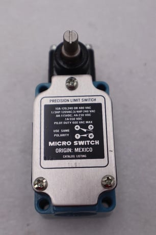 HONEYWELL LSZB1D SWITCH LIMIT ROLLER LEVER STOCK #K-2267 - Image 2