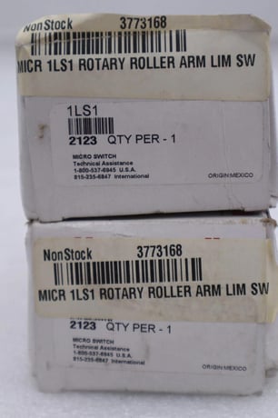 HONEYWELL LSZB1D SWITCH LIMIT ROLLER LEVER STOCK #K-2267 - Image 6