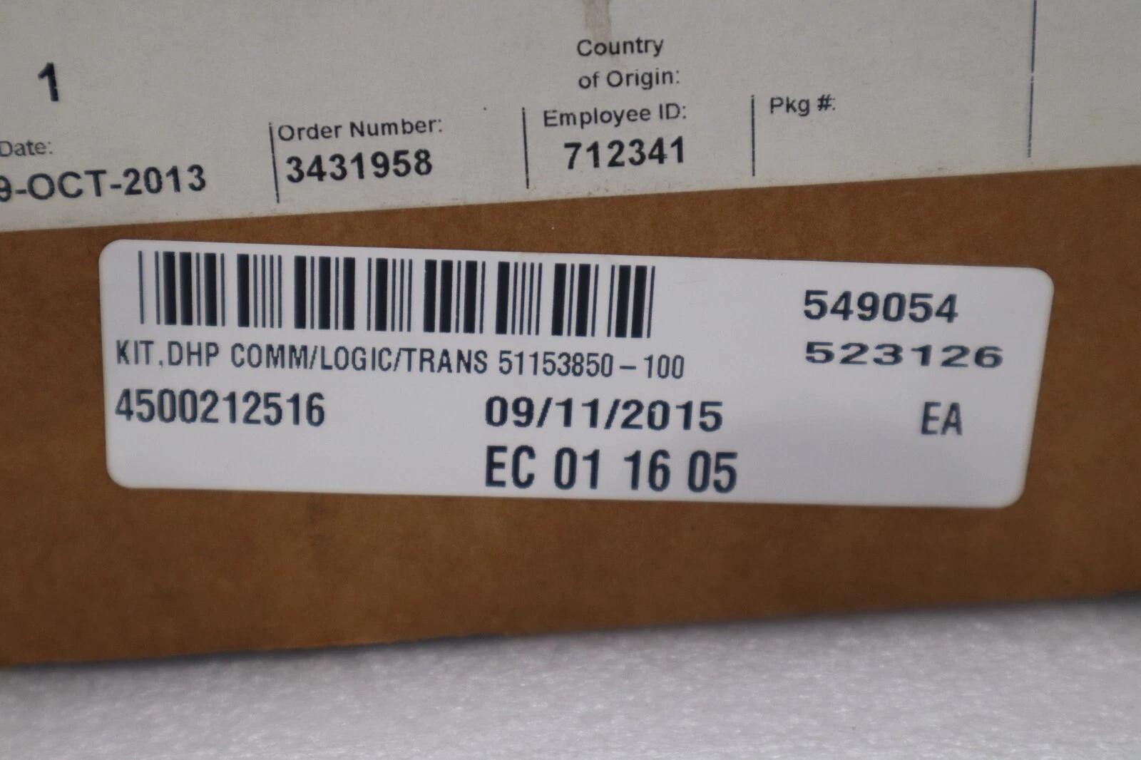 Honeywell assy #51153850-100 board, new in box, stock g63 - Image 3