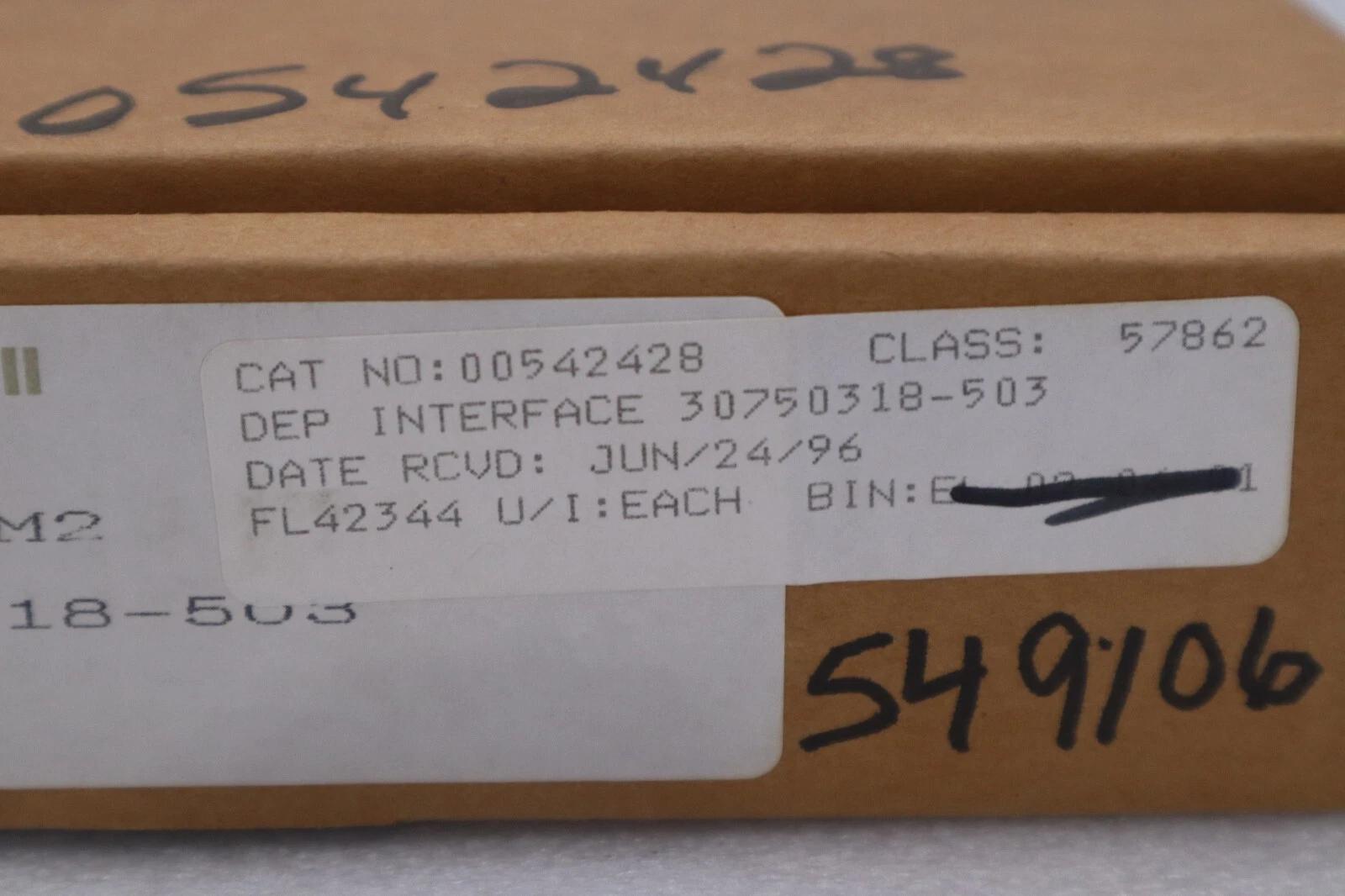 Honeywell #30750318-003 obsolete dep interface board pwa, new open box, stock g632 - Image 5