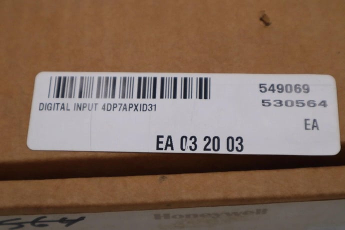 NEW Honeywell 4DP7APXID-311(G)/ 51301582 REV C Digital Input Module STOCK G646 - Image 3