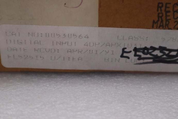 NEW Honeywell 4DP7APXID-311(G)/ 51301582 REV C Digital Input Module STOCK G646 - Image 4